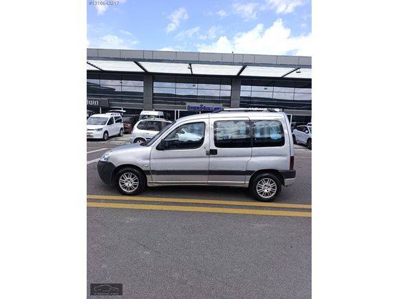 2005 PEUGEOT PARTNER 2.0 HDİ ÇİFT SÜRGÜ