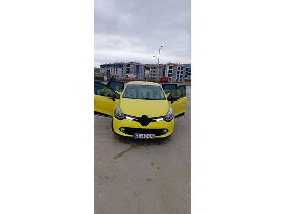 DOKTORDAN  Renault Clio 1.5 dCi Icon 2014 Model 