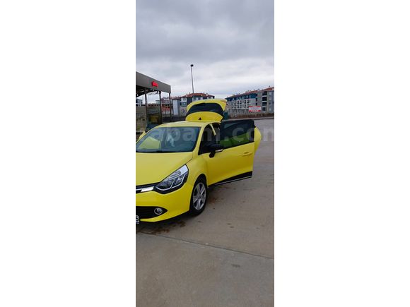 DOKTORDAN  Renault Clio 1.5 dCi Icon 2014 Model