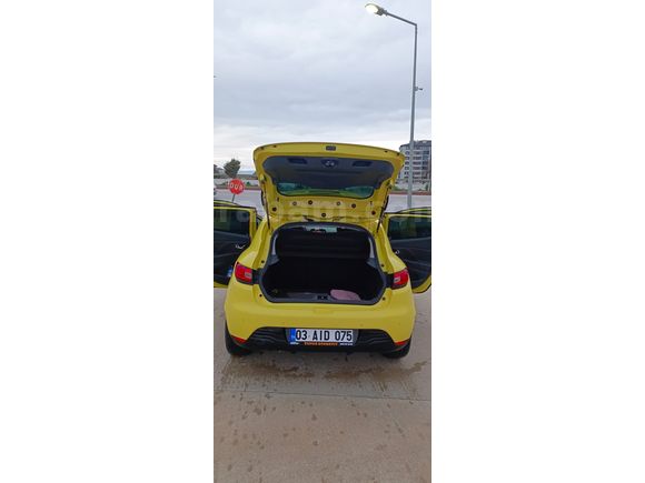 DOKTORDAN  Renault Clio 1.5 dCi Icon 2014 Model
