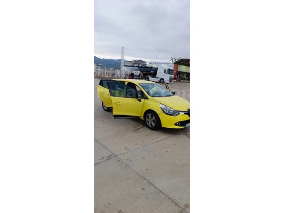 DOKTORDAN  Renault Clio 1.5 dCi Icon 2014 Model