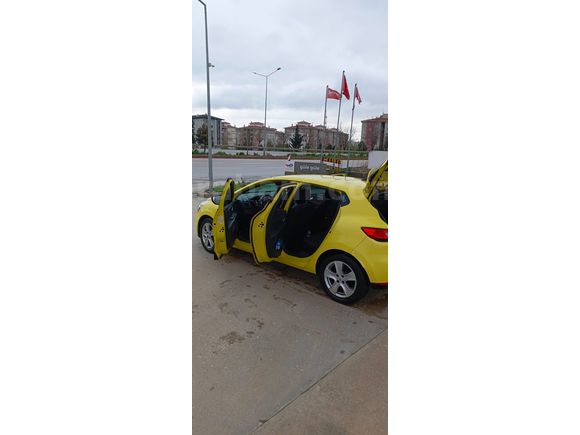 DOKTORDAN  Renault Clio 1.5 dCi Icon 2014 Model