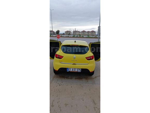 DOKTORDAN  Renault Clio 1.5 dCi Icon 2014 Model