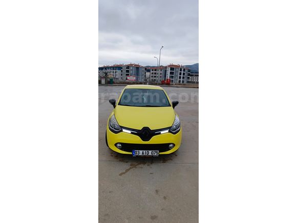 DOKTORDAN  Renault Clio 1.5 dCi Icon 2014 Model