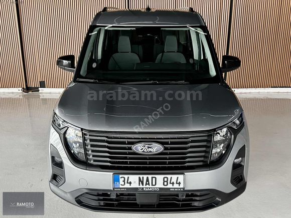 *TAMAMINA KREDİ İMKANI*2025 TOURNEO TITANIUM 1.5EcoBlue 27.000KM
