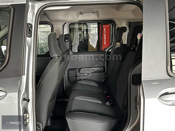 *TAMAMINA KREDİ İMKANI*2025 TOURNEO TITANIUM 1.5EcoBlue 27.000KM