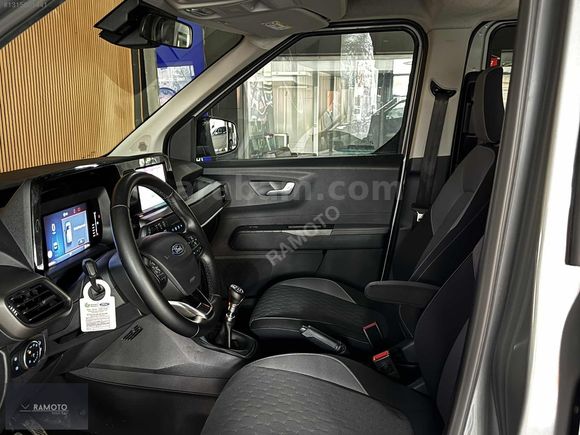 *TAMAMINA KREDİ İMKANI*2025 TOURNEO TITANIUM 1.5EcoBlue 27.000KM