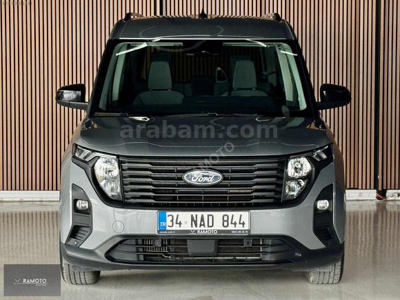 *TAMAMINA KREDİ İMKANI*2025 TOURNEO TITANIUM 1.5EcoBlue 27.000KM