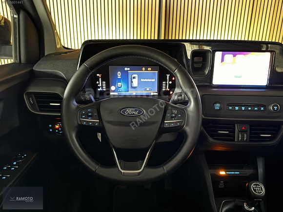 *TAMAMINA KREDİ İMKANI*2025 TOURNEO TITANIUM 1.5EcoBlue 27.000KM