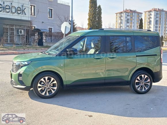2025 ÇIKIŞLI FORT COURIER GÜVENLİK PAKETLİ