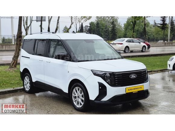 BURSA MERKEZ OTOMOTİV 2024 TOURNEO COURİER 1.5 DİZEL TİTANİUM