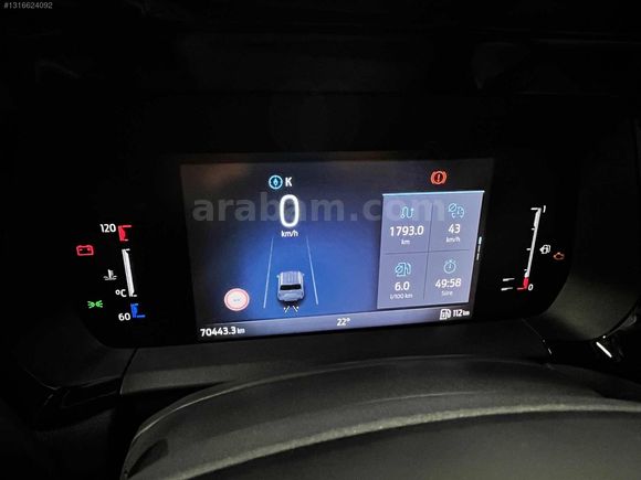 DEHA'dn_2024_BOYASIZ_70.000 KM_TİTANİUM_YETKİLİ_SERVİS_BAKIMLI
