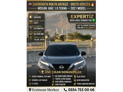 Sahibinden Sıfır Ayarında / Boyasız-Hatasız / 2021 Juke Tekna
