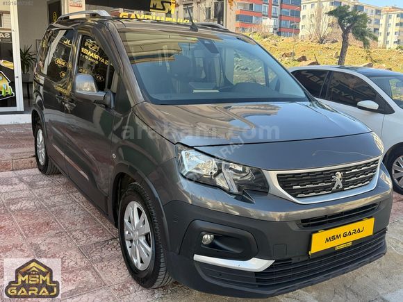 MSM GARAJDAN PEUGEOT RİFTER