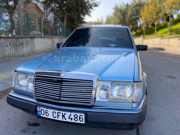 1991 Model Sunrooflu Mercedes 200E