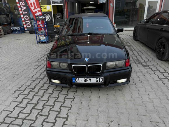 Sahibinden BMW 3 Serisi 318i Standart 1993 Model  500.000 km Siyah