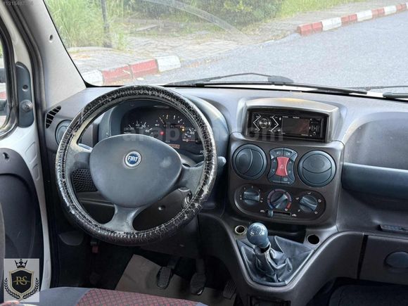 2003 DOBLO 1.9 JTD KLİMALI 283BİN KM