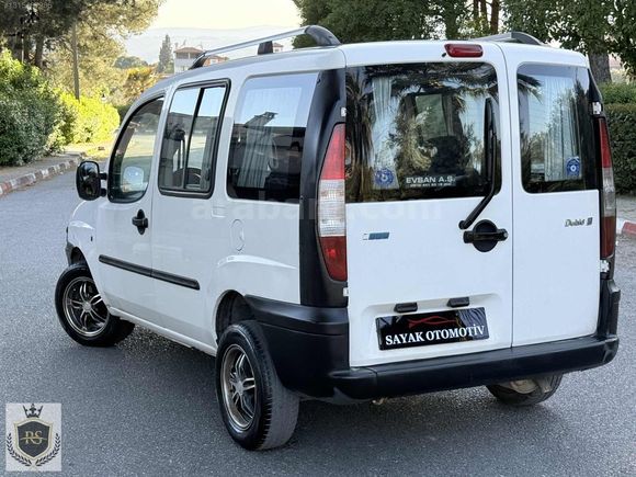 2003 DOBLO 1.9 JTD KLİMALI 283BİN KM