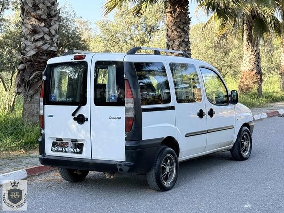 2003 DOBLO 1.9 JTD KLİMALI 283BİN KM