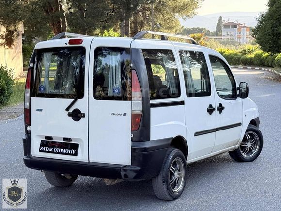 2003 DOBLO 1.9 JTD KLİMALI 283BİN KM