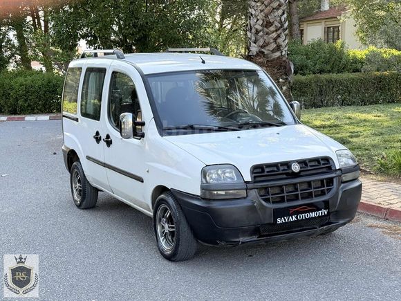 2003 DOBLO 1.9 JTD KLİMALI 283BİN KM