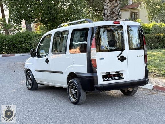 2003 DOBLO 1.9 JTD KLİMALI 283BİN KM