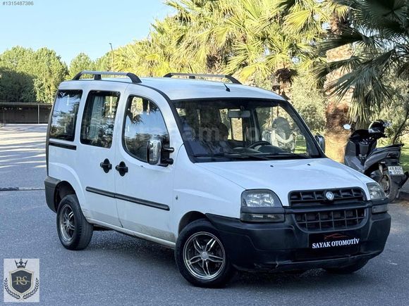 2003 DOBLO 1.9 JTD KLİMALI 283BİN KM