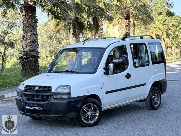 2003 DOBLO 1.9 JTD KLİMALI 283BİN KM