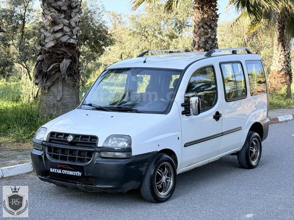 2003 DOBLO 1.9 JTD KLİMALI 283BİN KM