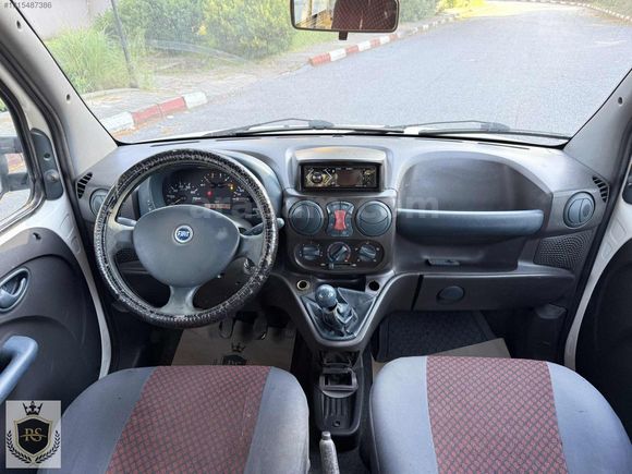 2003 DOBLO 1.9 JTD KLİMALI 283BİN KM
