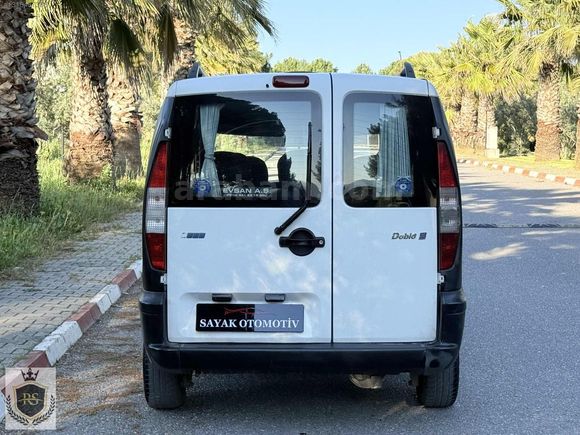 2003 DOBLO 1.9 JTD KLİMALI 283BİN KM