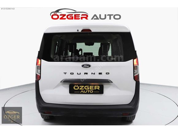 ÖZGER AUTO'DAN FORD COURIER 2025 HATASIZ HAYALET EKRAN