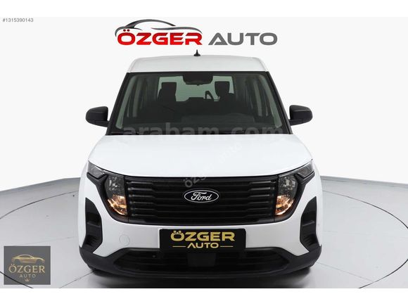 ÖZGER AUTO'DAN FORD COURIER 2025 HATASIZ HAYALET EKRAN