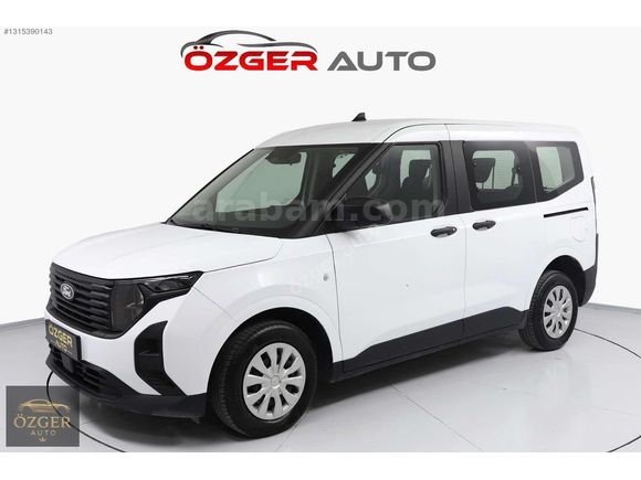 ÖZGER AUTO'DAN FORD COURIER 2025 HATASIZ HAYALET EKRAN
