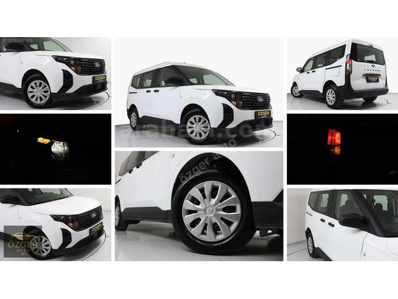 ÖZGER AUTO'DAN FORD COURIER 2025 HATASIZ HAYALET EKRAN