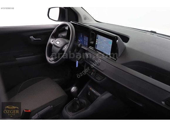 ÖZGER AUTO'DAN FORD COURIER 2025 HATASIZ HAYALET EKRAN