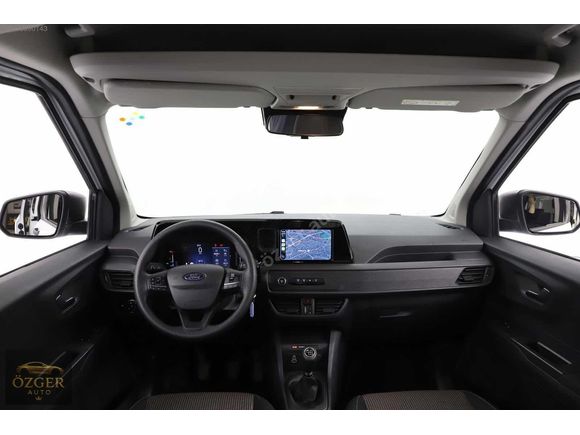 ÖZGER AUTO'DAN FORD COURIER 2025 HATASIZ HAYALET EKRAN