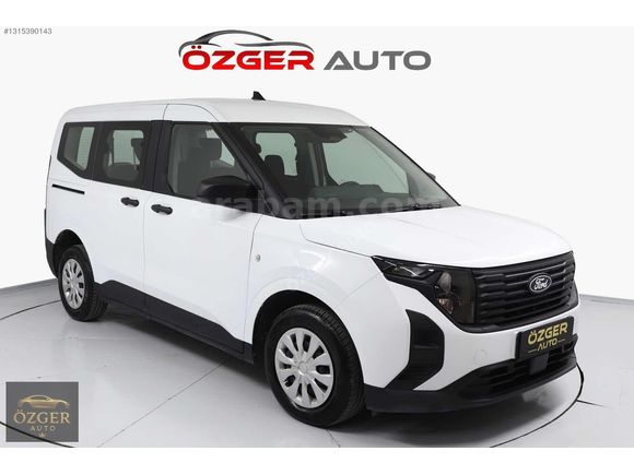 ÖZGER AUTO'DAN FORD COURIER 2025 HATASIZ HAYALET EKRAN