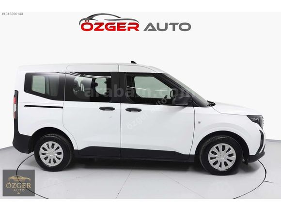 ÖZGER AUTO'DAN FORD COURIER 2025 HATASIZ HAYALET EKRAN