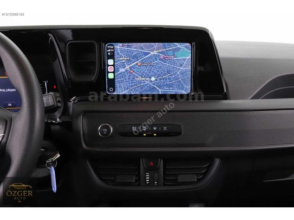 ÖZGER AUTO'DAN FORD COURIER 2025 HATASIZ HAYALET EKRAN