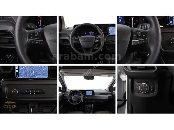 ÖZGER AUTO'DAN FORD COURIER 2025 HATASIZ HAYALET EKRAN