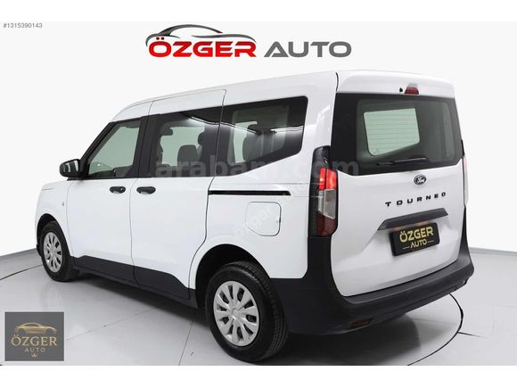 ÖZGER AUTO'DAN FORD COURIER 2025 HATASIZ HAYALET EKRAN