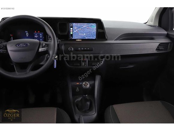 ÖZGER AUTO'DAN FORD COURIER 2025 HATASIZ HAYALET EKRAN