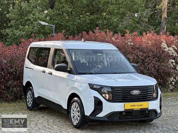 2024-COURİER 1.5 ECOBLUE TREND SADECE 27.000 KM EMSALSİZ BAKIMLI