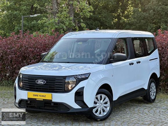 2024-COURİER 1.5 ECOBLUE TREND SADECE 27.000 KM EMSALSİZ BAKIMLI