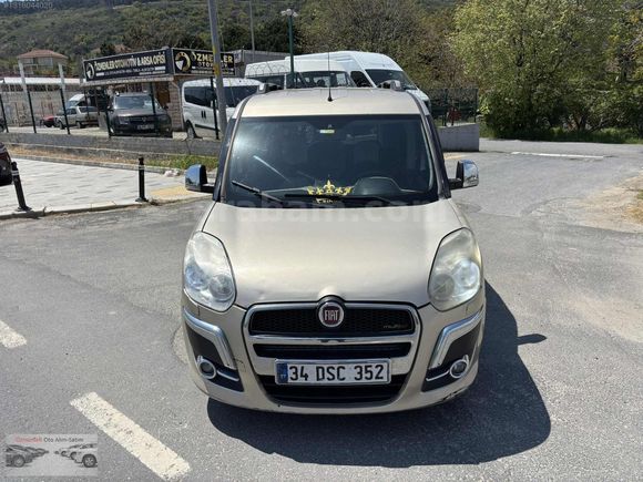 ÖZMENLER'DEN 2011 FİAT DOBLO 1.6MJET PREMİO 105BEYGİR 6 İLERİ