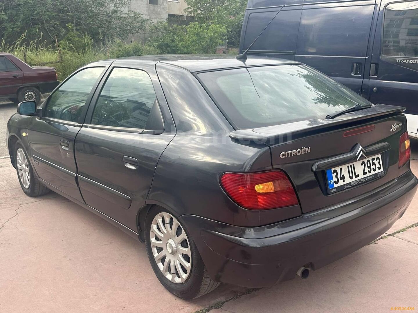 Galeriden Citroen Xsara 1.4 HDi 2005 Model Kocaeli 539.000 km Füme 5