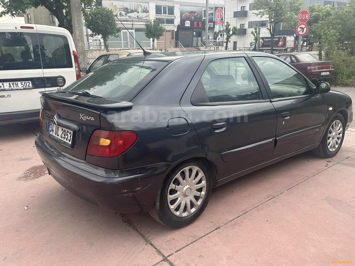 Galeriden Citroen Xsara 1.4 HDi 2005 Model Kocaeli 539.000 km Füme 7