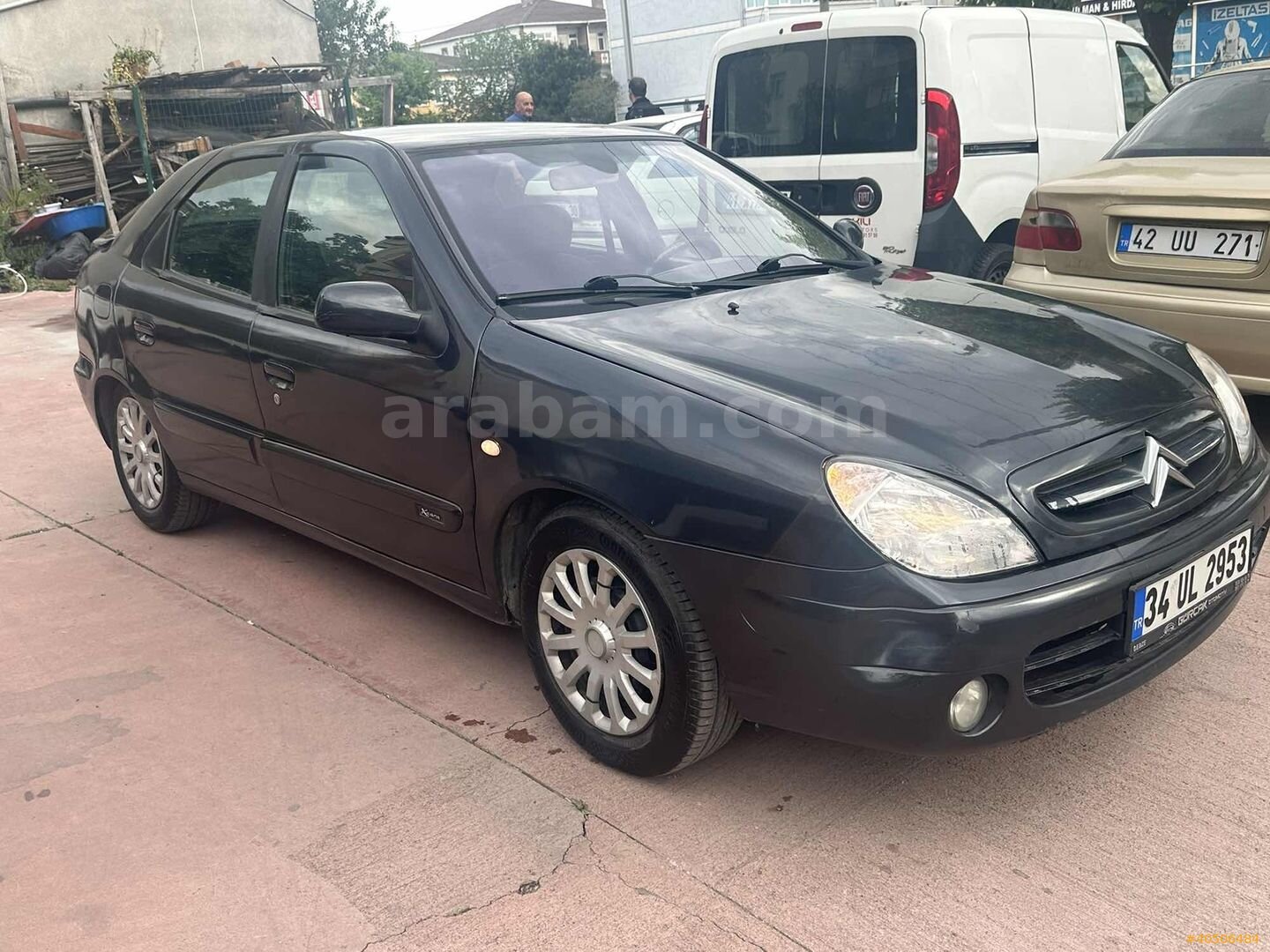 Galeriden Citroen Xsara 1.4 HDi 2005 Model Kocaeli 539.000 km Füme 1