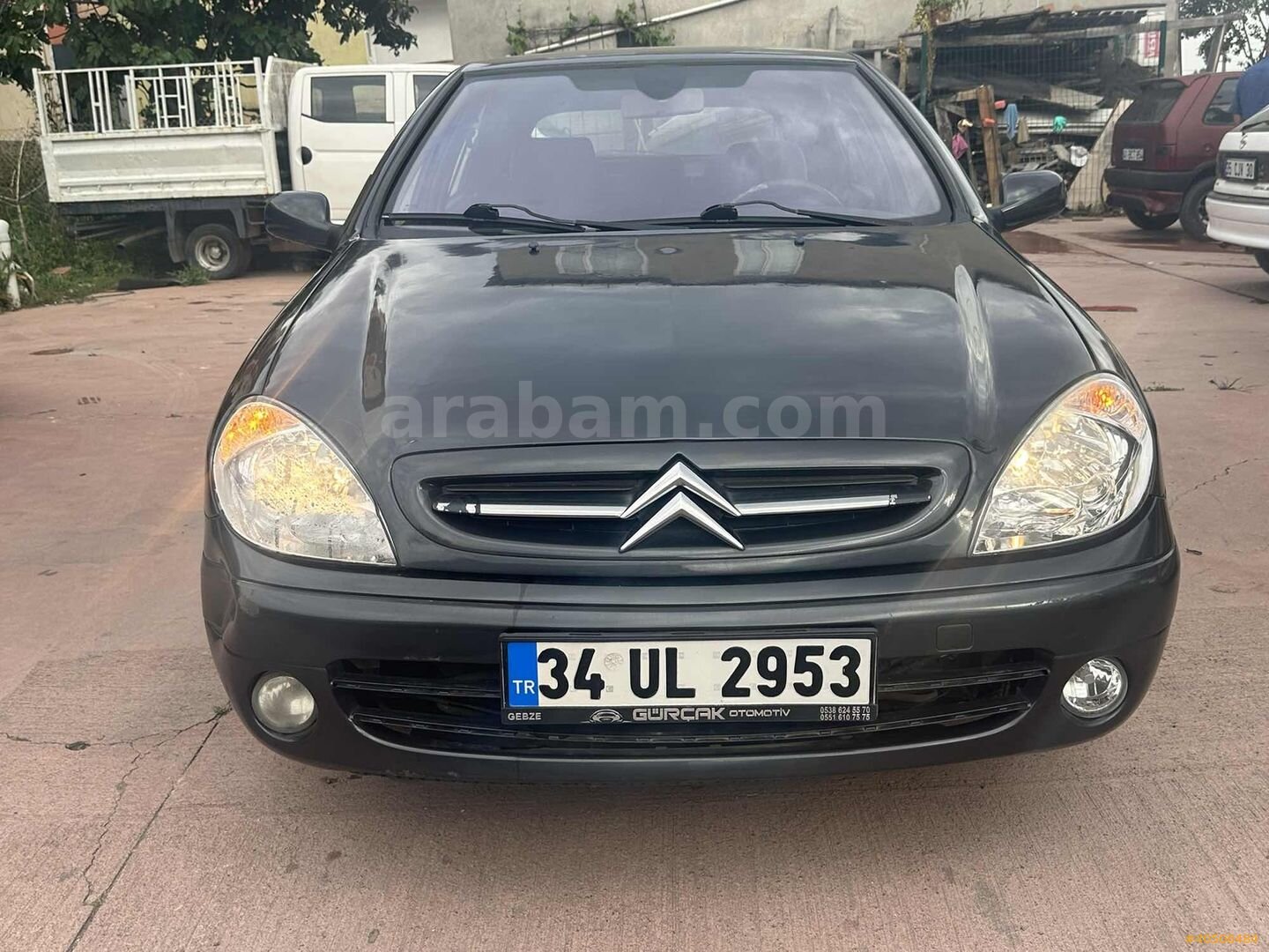 Galeriden Citroen Xsara 1.4 HDi 2005 Model Kocaeli 539.000 km Füme 3